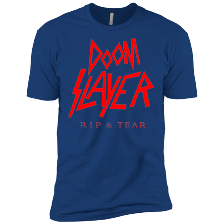 T-Shirts Royal / X-Small Doom Slayer Men's Premium T-Shirt