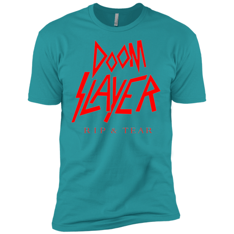 T-Shirts Tahiti Blue / X-Small Doom Slayer Men's Premium T-Shirt