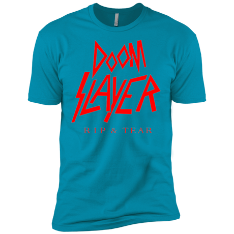 T-Shirts Turquoise / X-Small Doom Slayer Men's Premium T-Shirt