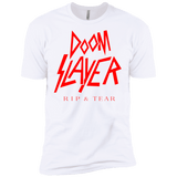 T-Shirts White / X-Small Doom Slayer Men's Premium T-Shirt