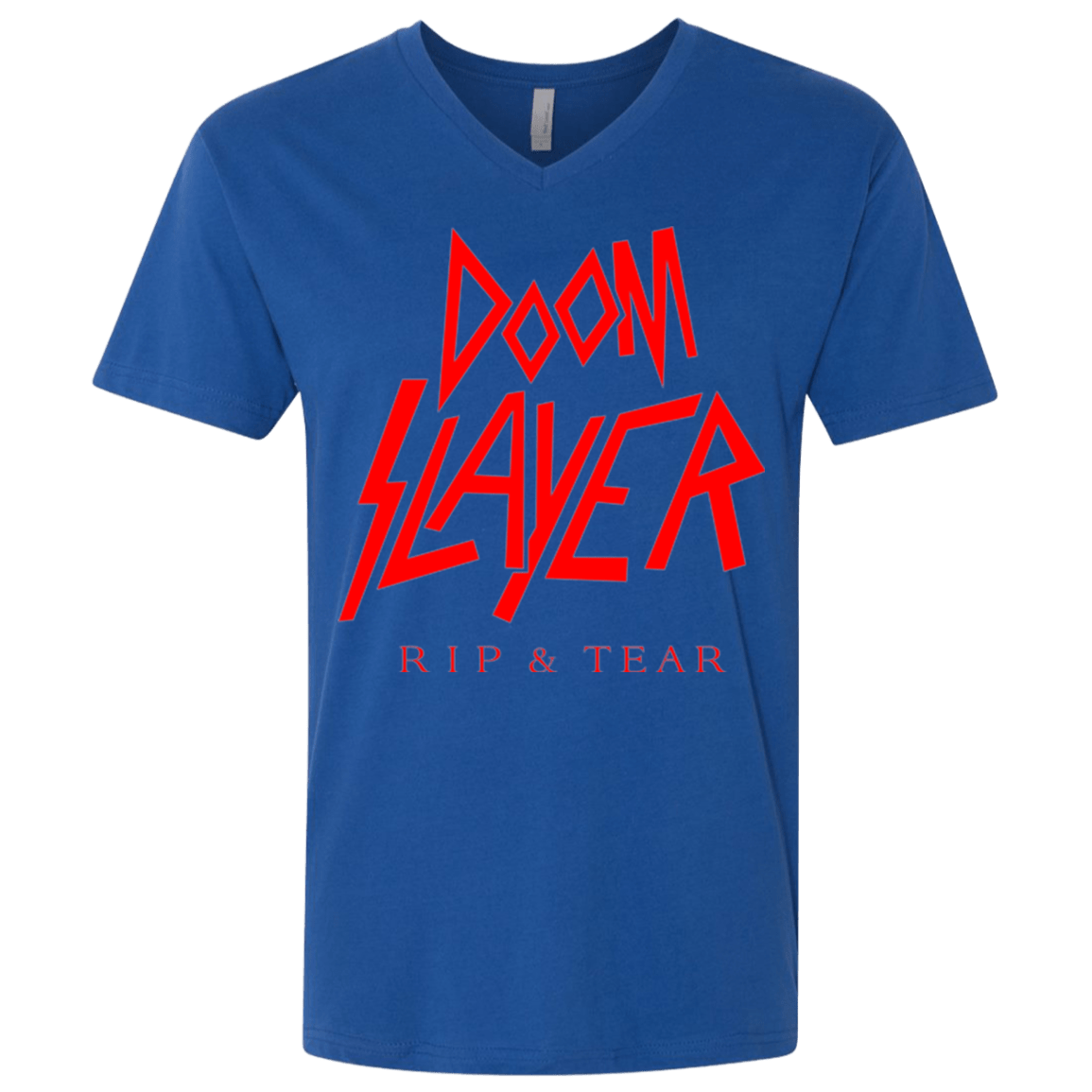 T-Shirts Royal / X-Small Doom Slayer Men's Premium V-Neck