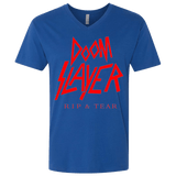 T-Shirts Royal / X-Small Doom Slayer Men's Premium V-Neck