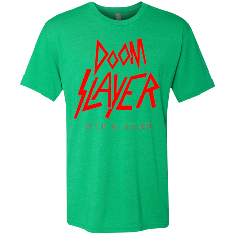 T-Shirts Envy / Small Doom Slayer Men's Triblend T-Shirt