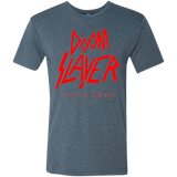 T-Shirts Indigo / Small Doom Slayer Men's Triblend T-Shirt