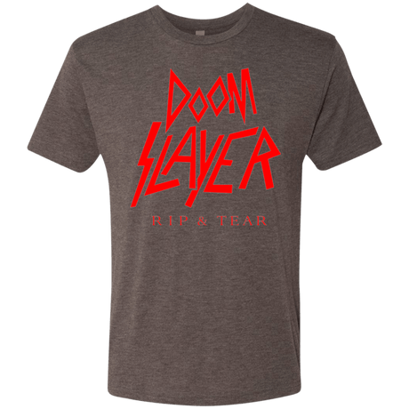 T-Shirts Macchiato / Small Doom Slayer Men's Triblend T-Shirt