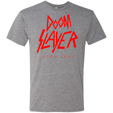 T-Shirts Premium Heather / Small Doom Slayer Men's Triblend T-Shirt