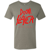 T-Shirts Venetian Grey / Small Doom Slayer Men's Triblend T-Shirt