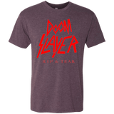 T-Shirts Vintage Purple / Small Doom Slayer Men's Triblend T-Shirt