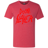 T-Shirts Vintage Red / Small Doom Slayer Men's Triblend T-Shirt