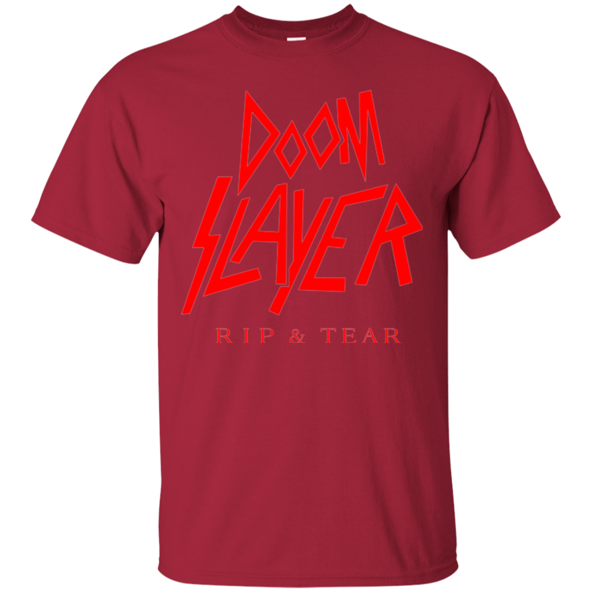 T-Shirts Cardinal / Small Doom Slayer T-Shirt