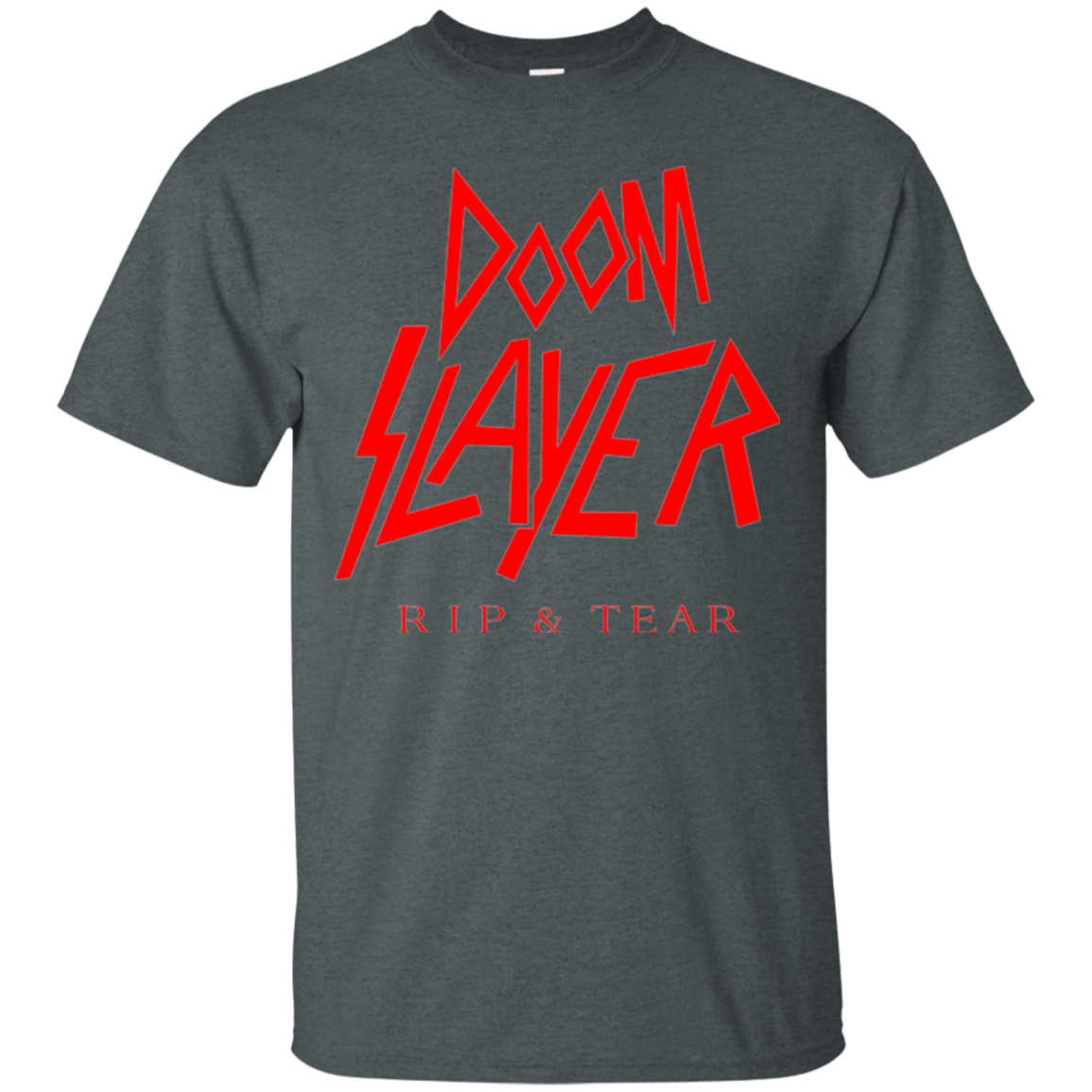 T-Shirts Dark Heather / Small Doom Slayer T-Shirt