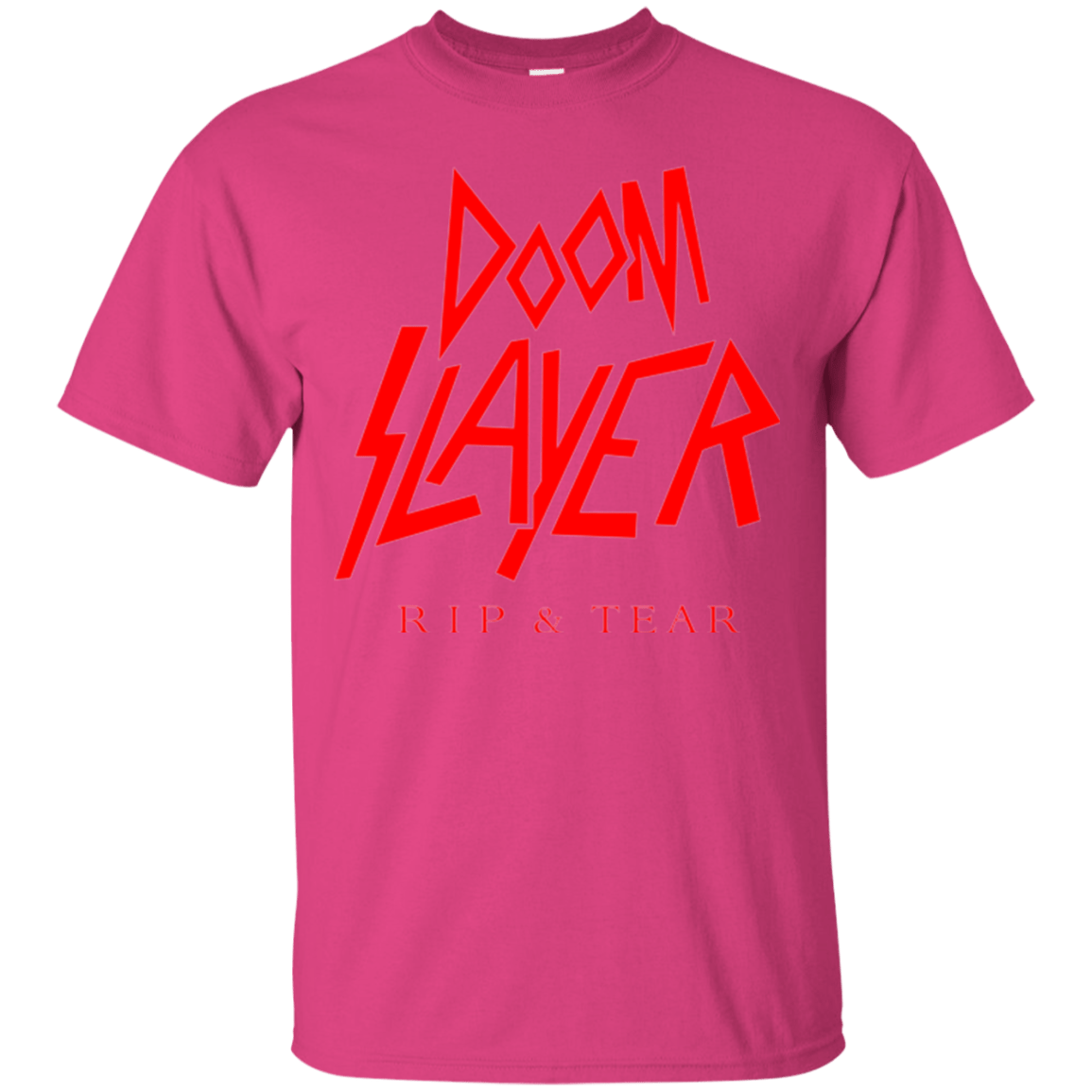 T-Shirts Heliconia / Small Doom Slayer T-Shirt