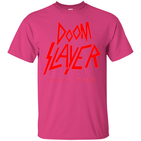 T-Shirts Heliconia / Small Doom Slayer T-Shirt