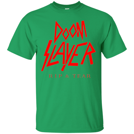 T-Shirts Irish Green / Small Doom Slayer T-Shirt