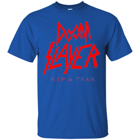 T-Shirts Royal / Small Doom Slayer T-Shirt