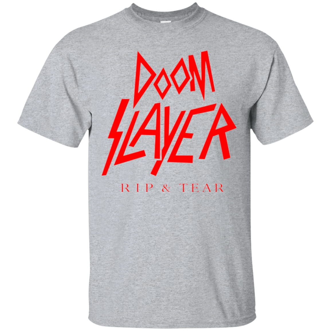 T-Shirts Sport Grey / Small Doom Slayer T-Shirt