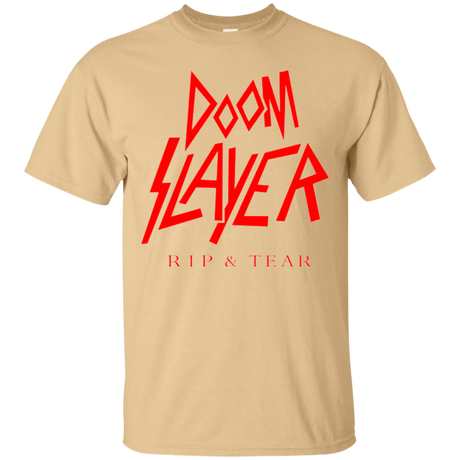 T-Shirts Vegas Gold / Small Doom Slayer T-Shirt
