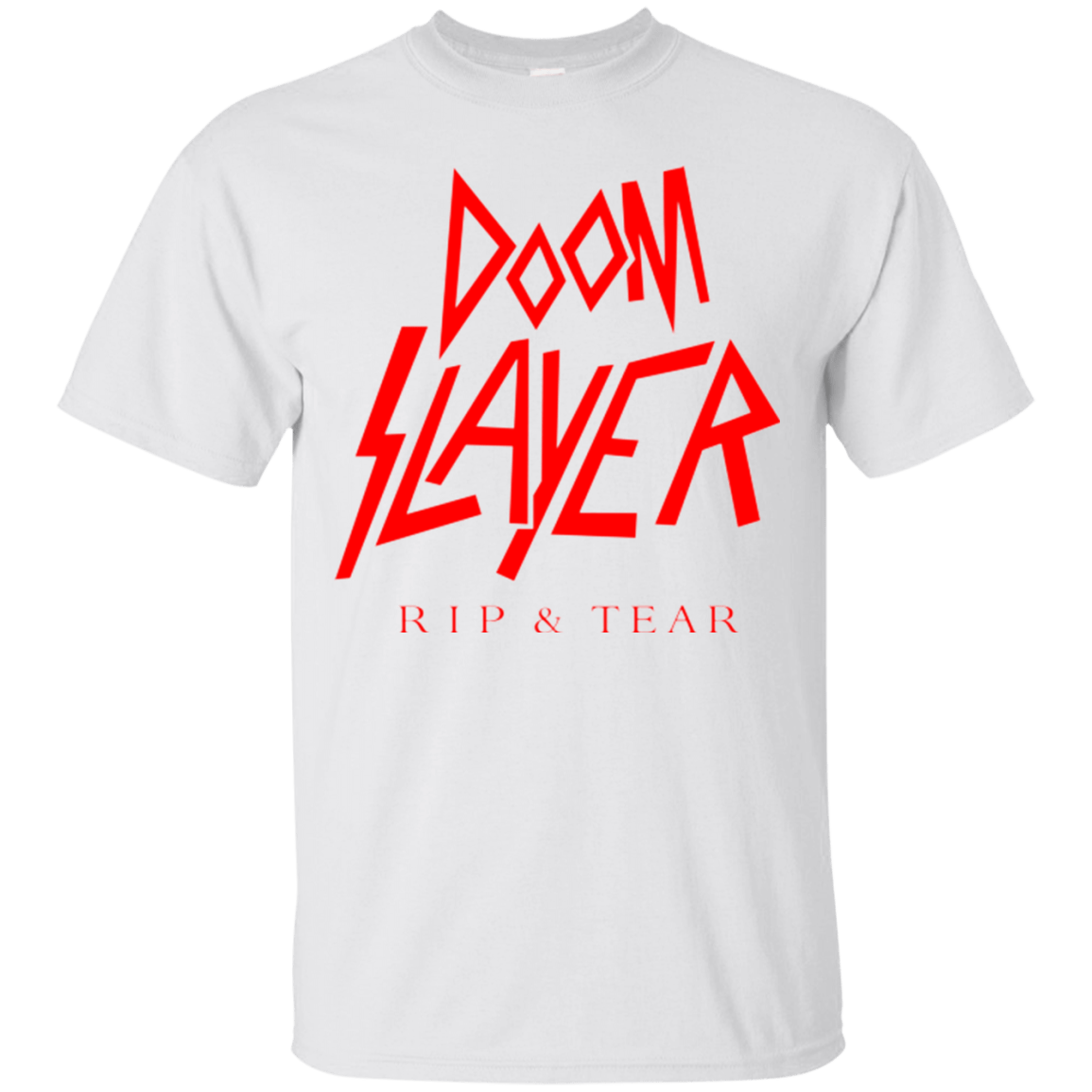 T-Shirts White / Small Doom Slayer T-Shirt