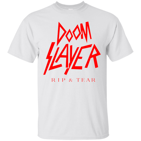 T-Shirts White / Small Doom Slayer T-Shirt