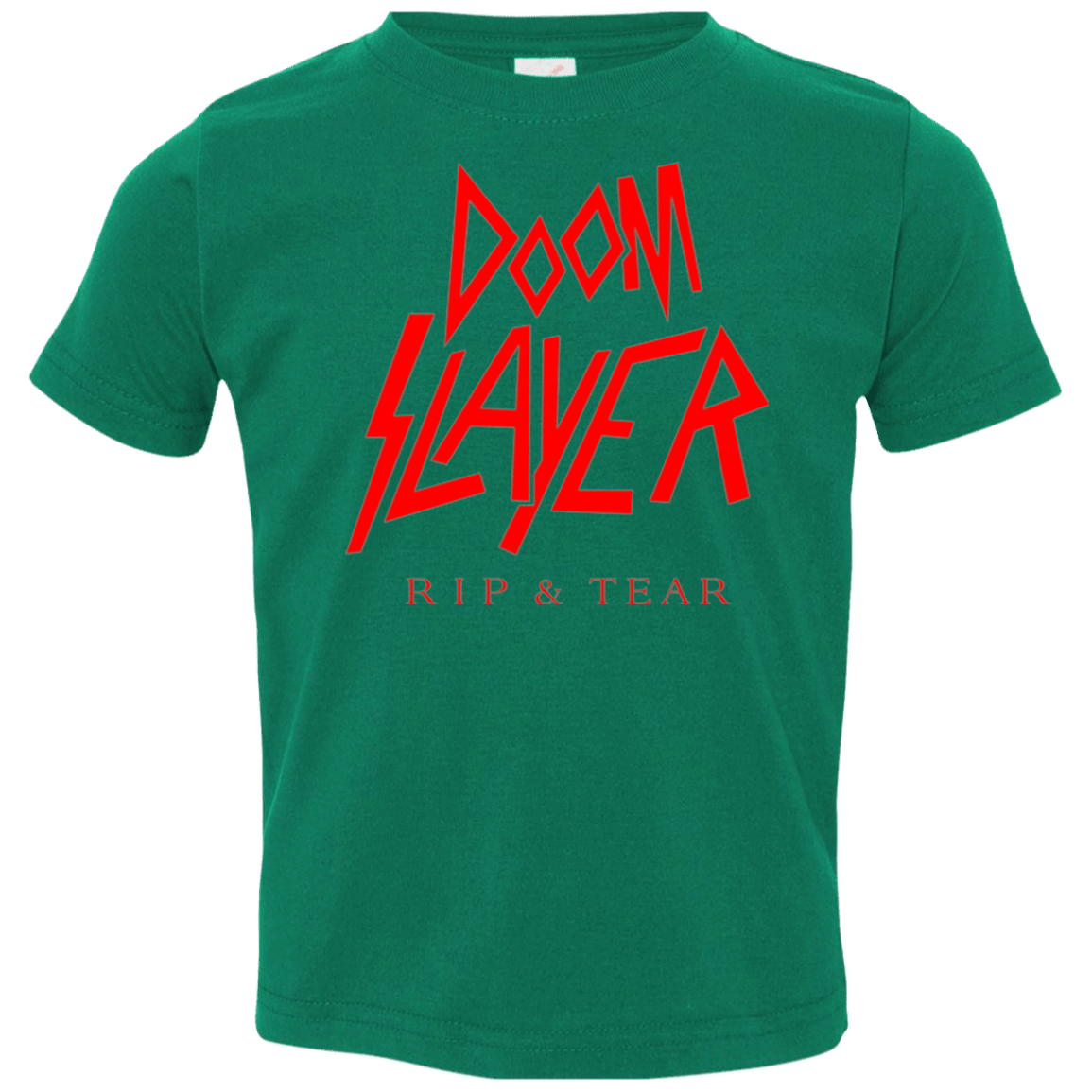 T-Shirts Kelly / 2T Doom Slayer Toddler Premium T-Shirt