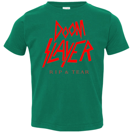 T-Shirts Kelly / 2T Doom Slayer Toddler Premium T-Shirt