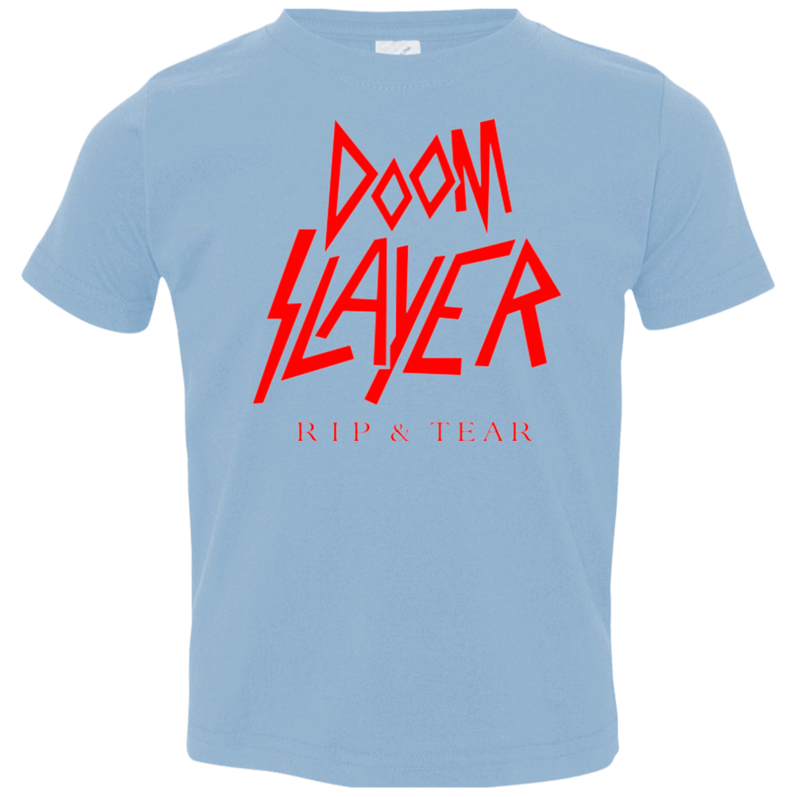 T-Shirts Light Blue / 2T Doom Slayer Toddler Premium T-Shirt