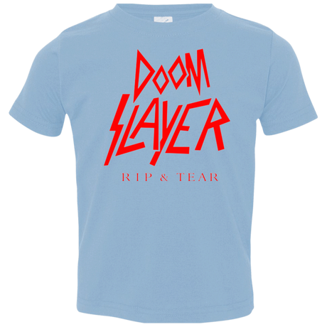 T-Shirts Light Blue / 2T Doom Slayer Toddler Premium T-Shirt