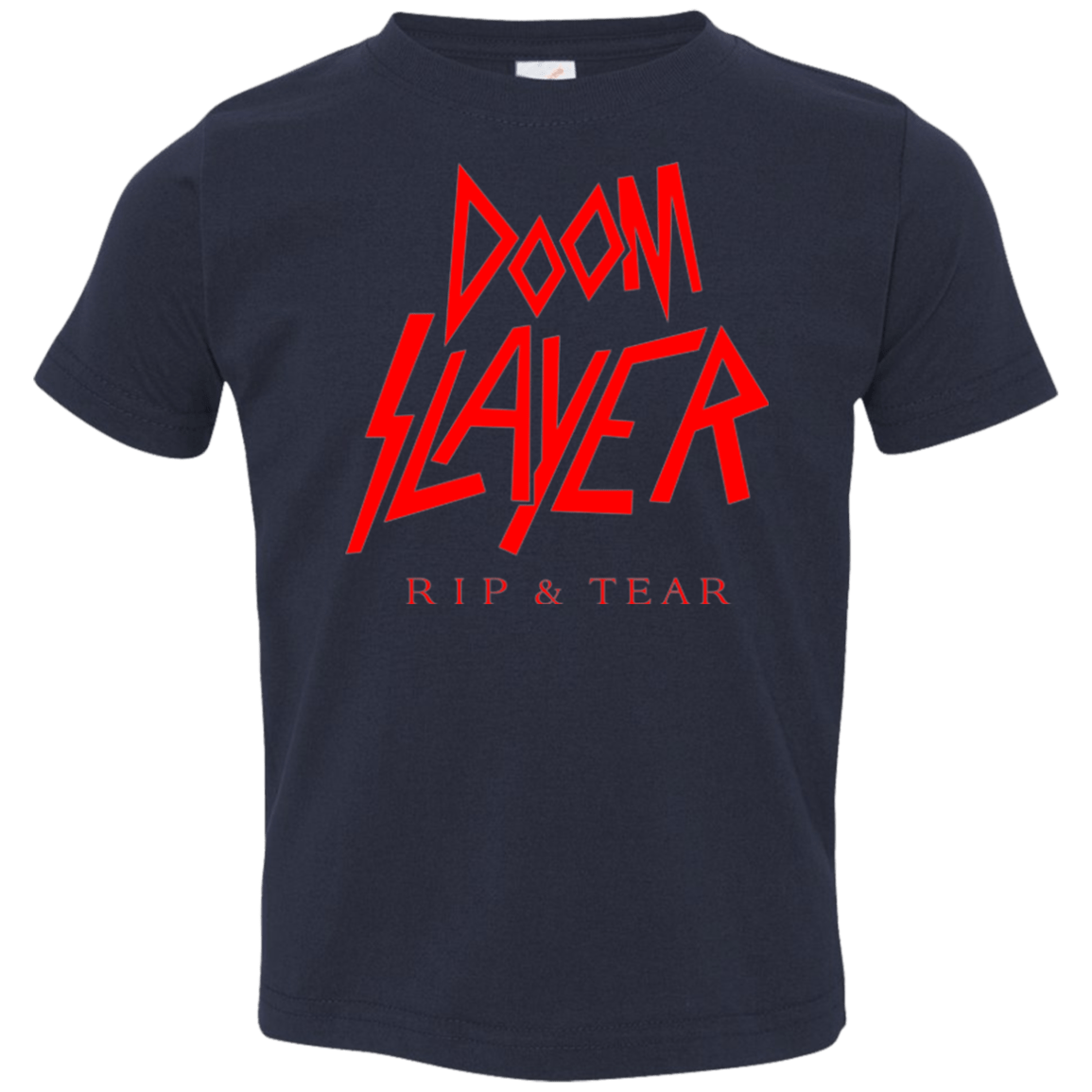 T-Shirts Navy / 2T Doom Slayer Toddler Premium T-Shirt