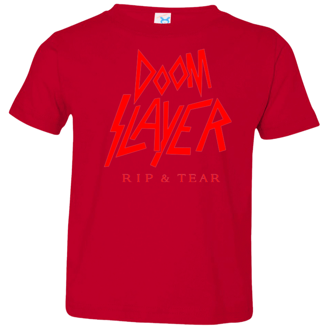 T-Shirts Red / 2T Doom Slayer Toddler Premium T-Shirt