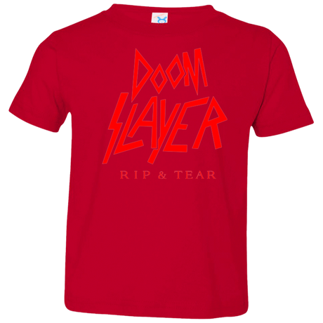 T-Shirts Red / 2T Doom Slayer Toddler Premium T-Shirt