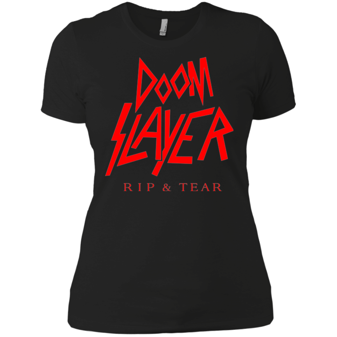 T-Shirts Black / X-Small Doom Slayer Women's Premium T-Shirt