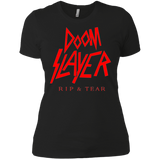 T-Shirts Black / X-Small Doom Slayer Women's Premium T-Shirt