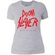 T-Shirts Heather Grey / X-Small Doom Slayer Women's Premium T-Shirt