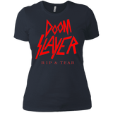 T-Shirts Indigo / X-Small Doom Slayer Women's Premium T-Shirt