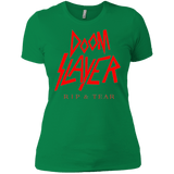 T-Shirts Kelly Green / X-Small Doom Slayer Women's Premium T-Shirt