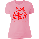 T-Shirts Light Pink / X-Small Doom Slayer Women's Premium T-Shirt