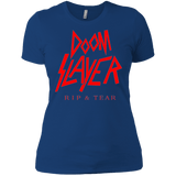 T-Shirts Royal / X-Small Doom Slayer Women's Premium T-Shirt