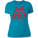T-Shirts Turquoise / X-Small Doom Slayer Women's Premium T-Shirt