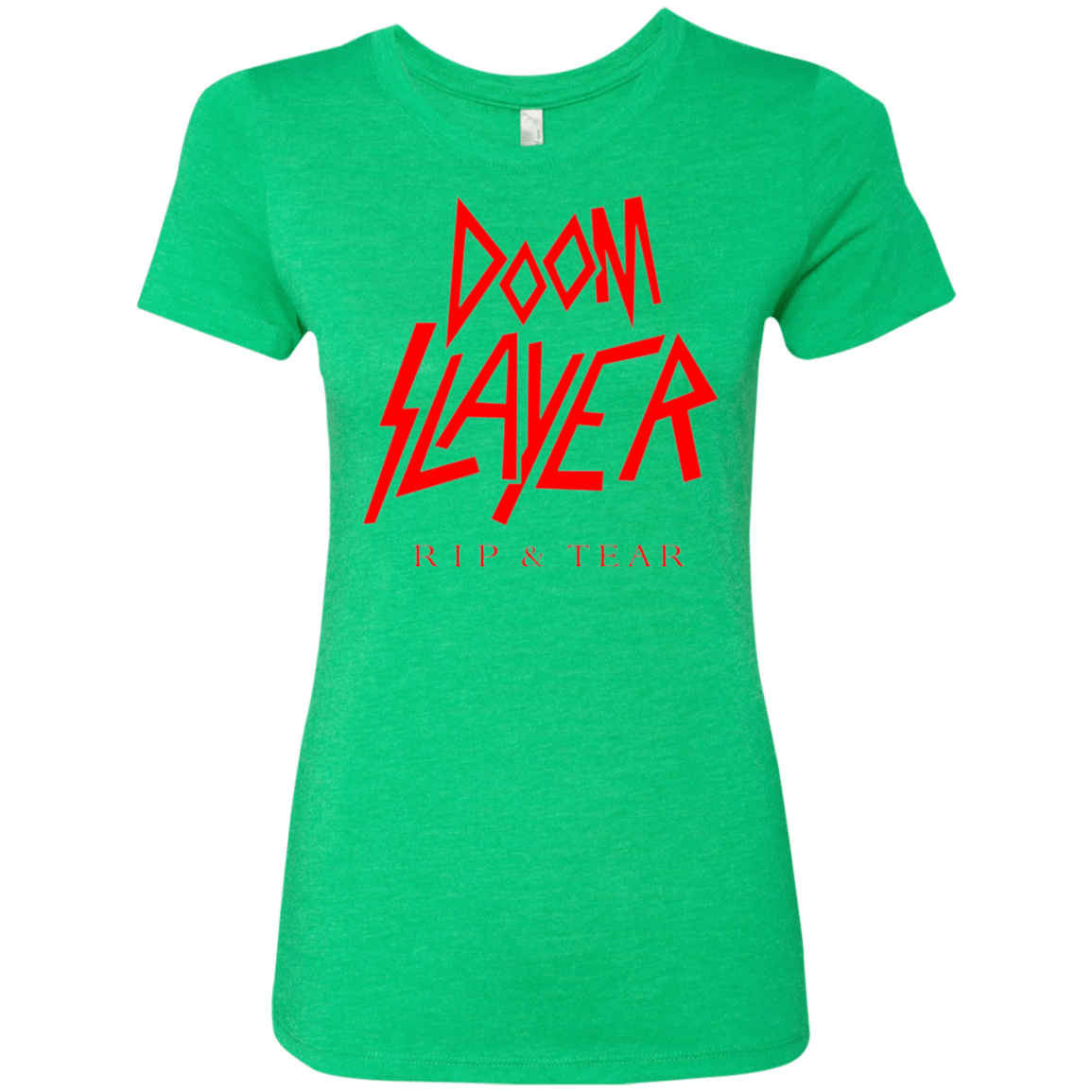 T-Shirts Envy / Small Doom Slayer Women's Triblend T-Shirt