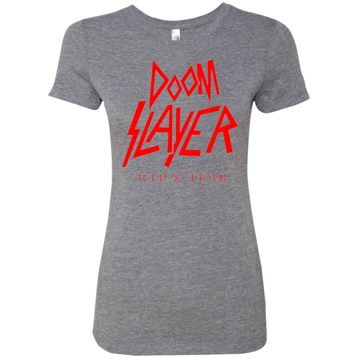 T-Shirts Premium Heather / Small Doom Slayer Women's Triblend T-Shirt