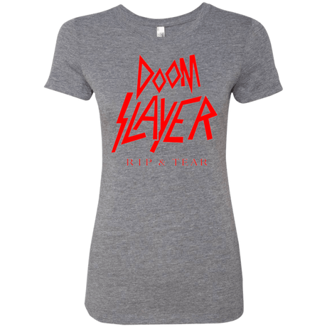 T-Shirts Premium Heather / Small Doom Slayer Women's Triblend T-Shirt