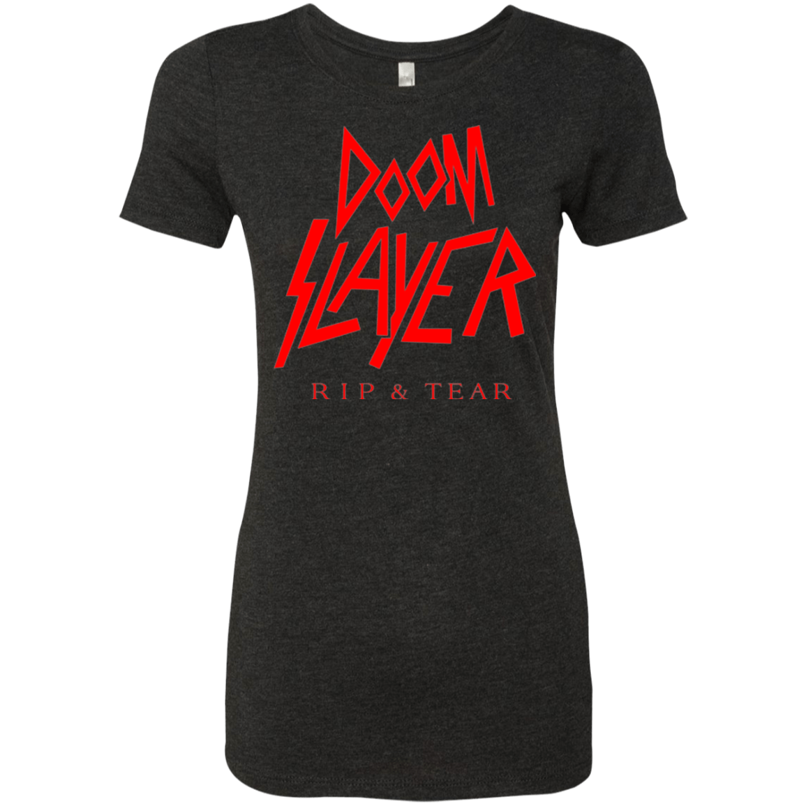 T-Shirts Vintage Black / Small Doom Slayer Women's Triblend T-Shirt