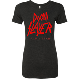 T-Shirts Vintage Black / Small Doom Slayer Women's Triblend T-Shirt