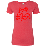T-Shirts Vintage Red / Small Doom Slayer Women's Triblend T-Shirt