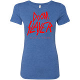 T-Shirts Vintage Royal / Small Doom Slayer Women's Triblend T-Shirt