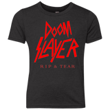T-Shirts Vintage Black / YXS Doom Slayer Youth Triblend T-Shirt