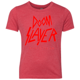 T-Shirts Vintage Red / YXS Doom Slayer Youth Triblend T-Shirt