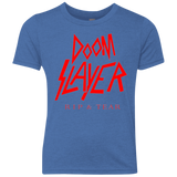 T-Shirts Vintage Royal / YXS Doom Slayer Youth Triblend T-Shirt