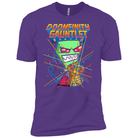 T-Shirts Purple Rush / YXS DOOMFINITY Boys Premium T-Shirt