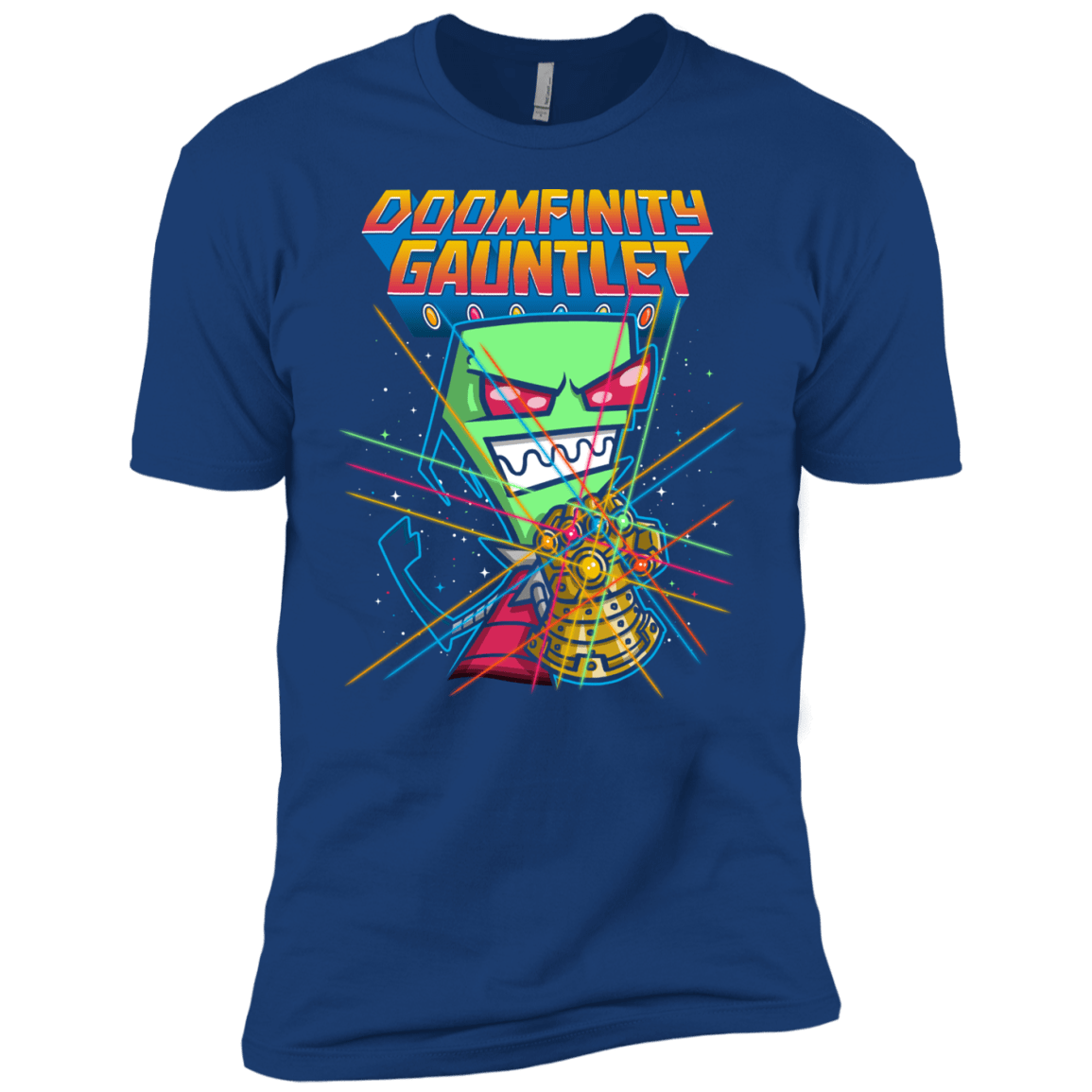 T-Shirts Royal / YXS DOOMFINITY Boys Premium T-Shirt